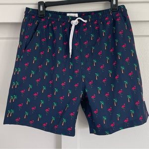 NWT Men’s Flamingo Swim Shorts